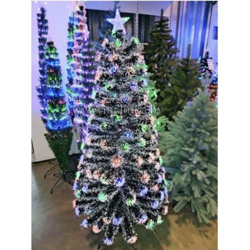 Новогодняя елка искусственная светодиодная LED (сосна,ель) 90см +ПОДАРКИ