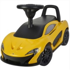 Автомобиль-каталка Chi Lok Bo McLaren желтый