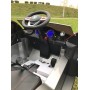 Детский электромобиль Electric Toys BMW Х6 LUX 4x4 2024г ПОЛНЫЙ ПРИВОД серый графит (автокраска) 4 по 35W, функция качания 