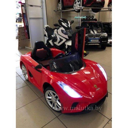 Детский электромобиль Electric Toys FERRARI LUX (2020) красный