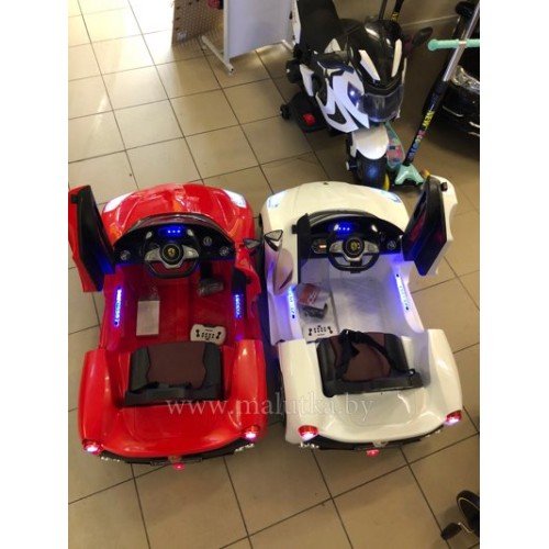 Детский электромобиль Electric Toys FERRARI LUX (2020) красный