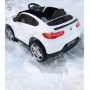 Детский электромобиль Electric Toys BMW Х6 LUX 4x4 2024г ПОЛНЫЙ ПРИВОД цвет Белый 4 по 35W, функция качания 