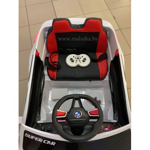 Детский электромобиль Electric Toys BMW Х7 LUX 2021г Белый