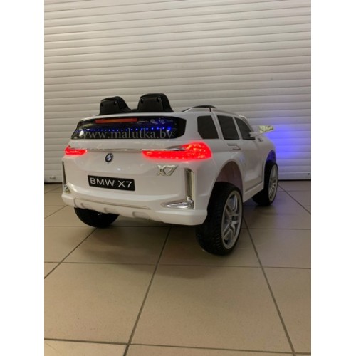 Детский электромобиль Electric Toys BMW Х7 LUX 2021г Белый