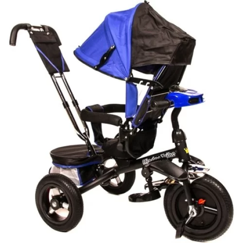 Велосипед детский Kinder Trike Classic (2019) синий