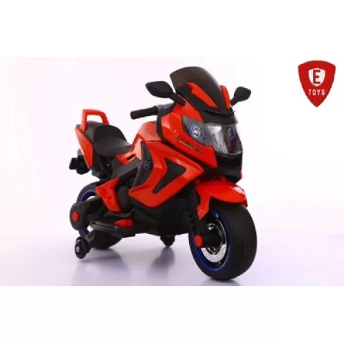 Детский Электромобиль мотоцикл BMW 1500 c 2- ами, 12 вольт, мягкие бесшумные EVA, кожаное сиденье