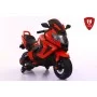 Детский Электромобиль мотоцикл BMW 1500 c 2- ами, 12 вольт, мягкие бесшумные EVA, кожаное сиденье