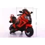 Детский Электромобиль мотоцикл BMW 1500 c 2- ами, 12 вольт, мягкие бесшумные EVA, кожаное сиденье
