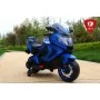 Детский Электромобиль мотоцикл BMW 1500 c 2- ами, 12 вольт, мягкие бесшумные EVA, кожаное сиденье