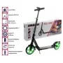 Самокат двухколесный Slider Urban All Road SU4 до 100кг голубой на белой раме 
