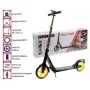 Самокат двухколесный Slider Urban All Road SU4 до 100кг голубой на белой раме 
