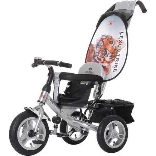 Велосипед детский Rich Toys Lexus Trike Original Next 2014 (надувное колесо 2014) серебро