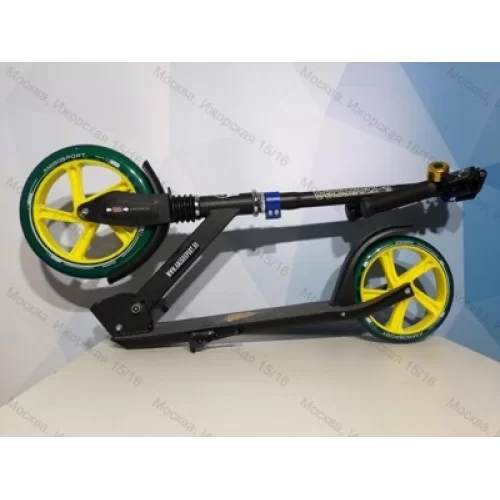 Самокат Explore PRIME SUPER, вес до 80 кг, подсветка